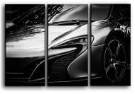 Картина модульная Mclaren 650S 84x56 см Hotel Arizona HD 3-19294843807-CAR-22x33-BLACK