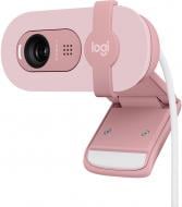 Веб-камера Logitech Brio 100 Full HD Rose USB (960-001623)
