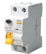 Устройство защитного отключения UEC SB-L9M RCCB61-2-080-030-AC