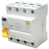 Устройство защитного отключения UEC SB-L9M RCCB61-4-100-030-AC