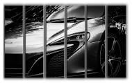 Картина модульная Mclaren 650S 171x112 см Hotel Arizona HD 6-19294843807-CAR-44x67-BLACK