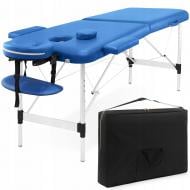 Масажний стіл 4fizjo складний Massage Table Alu W60 Blue (P-5907739318404)