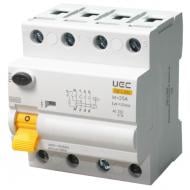 Устройство защитного отключения UEC SB-L9M RCCB61-4-025-030-AC