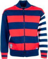 Бомбер для хлопчика Flash р.122 синій/білий/червоний 19BG161-1-3477_421-2-5