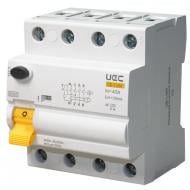 Устройство защитного отключения UEC SB-L9M RCCB61-4-040-030-AC