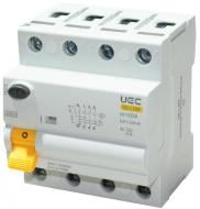 Устройство защитного отключения UEC SB-L9M RCCB61-4-050-030-AC