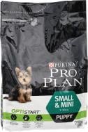 Корм для малых пород Pro Plan Pro Plan Puppy Small&Mini с курицей 3 кг 3 кг