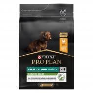 Корм сухой ProPlan by Purina Small & Mini Puppy <1 Healthy Start для щенков с курицей 3 кг
