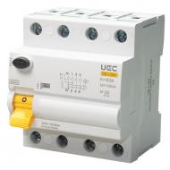 Устройство защитного отключения UEC SB-L9M RCCB61-4-063-030-AC