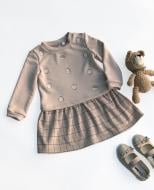 Туніка для дівчинки Mevis 4319 р.116 коричневий