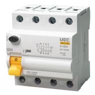 Устройство защитного отключения UEC SB-L9M RCCB61-4-080-030-AC