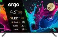 Телевизор Ergo 43" QLED 43JUQ7555