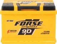 Аккумулятор автомобильный Forse 6-СТ 90Ah 850A 12V «+» справа