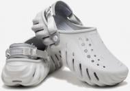 Сабо Crocs Echo Clog Atm 207937-1FT р.39/40 серый