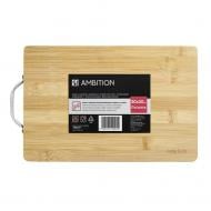 Доска кухонная Ambition PALOMA бамбук 30x20х1,5 см