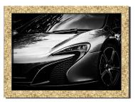 Картина Mclaren 650S суперкар 41x31 см Hotel Arizona HD 1 GOLDEN FR-19294843807-CAR-12x1