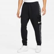 Брюки Nike REPEAT SW FLC CARGO PANT DX2030-010 р. S черный