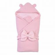 Конверт для новонароджених для дівчинки Baby Veres Fleece pink р.56 рожевий