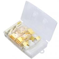 Площадка для кабельной стяжки набор №12 белый