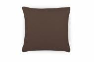 Подушка Декоративная "Velure" 40х40 см 40x40 см коричневый ТЕП