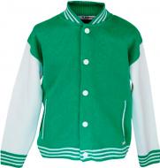 Бомбер для хлопчика Flash р.116 зелений із білим 20B18-5-1111_610-2