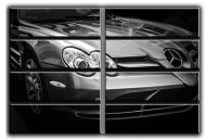 Картина модульная Mercedes Mclaren SLR 254x178 см Hotel Arizona HD 8 HUGE-19513543807-MCLA-70x100-B