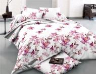 Комплект постельного белья Сатин 22-1297 Whiteparadise 143х210 см мультиколор MirSon