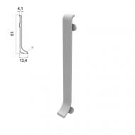 Соединение АЛЮПРО ПАС-3817 серебро 60 мм