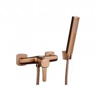 Смеситель для душа Invena Glamour Trend медный BN-02-014