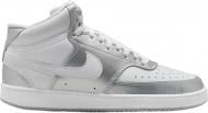 Кроссовки женские Nike Court Vision Mid CD5436-108 р.40 серебряные