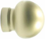 Наконечник Gardinia Alabama Kugel наборной d20 мм золото 1 шт.