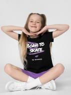 Футболка 4F 4FJSS22TTSHF181-20S р.128 черный