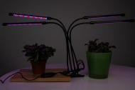 Лампа світлодіодна для рослин 80 лампочок 5 Вт 5 В (721022)