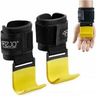 Гачки для тяги 4fizjo Hooks (P-5907739311078) 4FJ0121 чорно-жовтий