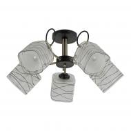 Люстра Miorro Milena 550х290 мм 40 Вт E27 латунь 51-311-150