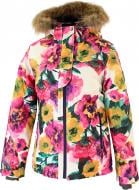 Куртка детская для девочки HUPPA Loore р.122 белый с принтом 17970030-81720-122