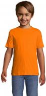 Футболка Sol's Regent Kids 11970400 р.140 оранжевый