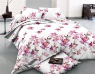 Комплект постельного белья Сатин 22-1297 Whiteparadise 2х143х210 см мультиколор MirSon