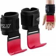 Крючки для тяги 4fizjo Hooks (P-5907739314789) 4FJ0386 черно-красный