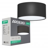 Светильник точечный ARDERO ML703 под лампу GX70 черный 80948