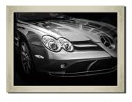 Картина Mercedes Mclaren SLR 41x31 см Hotel Arizona HD 1 SILVER FR-19513543807-MCLA-12x