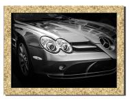 Картина Mercedes Mclaren SLR суперкар 41x31 см Hotel Arizona HD 1 GOLDEN FR-19513543807-MCLA-12x