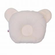 Подушка ортопедична Baby Veres Velour молочний 24x27 см