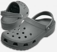 Сабо Crocs Classic SltGry 10001-0DA р.43/44 серый
