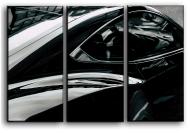 Картина модульная Aston Martin Vanquish 84x56 см Hotel Arizona HD 3-20131943807-ASTO-22x33-BLACK