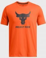 Футболка Under Armour 1383191-800 р.M оранжевый