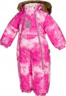 Комбінезон для дівчинки HUPPA Lotus р.98 фуксія/із принтом 36260030-71363-098