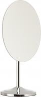 Зеркало косметическое Sensio Vanity овальное на ножке 16х12х30,5 см серебряный