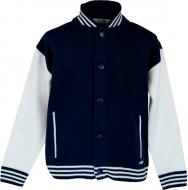 Бомбер для мальчика Flash р.134 синий с белым 20B19-5-1111_421-2