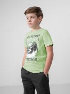 Футболка 4F 4FJSS22TTSHM076-42S р.164 зеленый